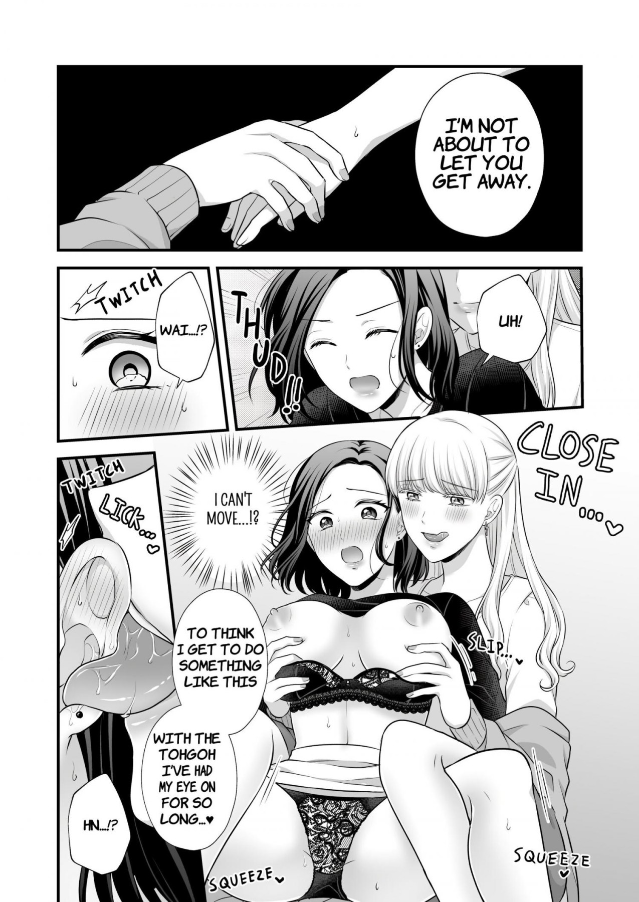 Hentai Manga Comic-I Only Love Your Body-Read-6